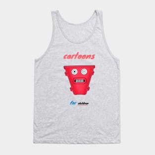 Cartoons for children Tank Top